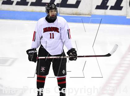 Thumbnail 3 in E.O. Smith/Tolland vs. Masuk (CIAC DIII Semifinal) photogallery.