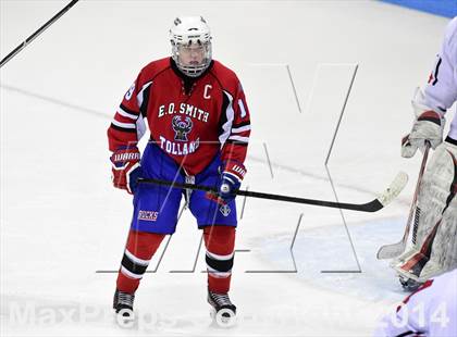 Thumbnail 1 in E.O. Smith/Tolland vs. Masuk (CIAC DIII Semifinal) photogallery.