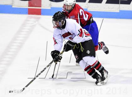 Thumbnail 3 in E.O. Smith/Tolland vs. Masuk (CIAC DIII Semifinal) photogallery.