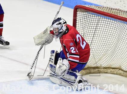 Thumbnail 2 in E.O. Smith/Tolland vs. Masuk (CIAC DIII Semifinal) photogallery.
