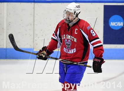 Thumbnail 3 in E.O. Smith/Tolland vs. Masuk (CIAC DIII Semifinal) photogallery.