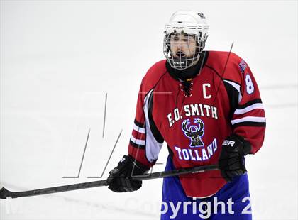 Thumbnail 1 in E.O. Smith/Tolland vs. Masuk (CIAC DIII Semifinal) photogallery.