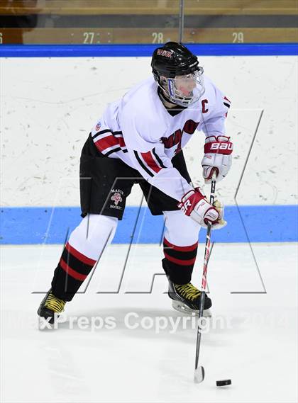 Thumbnail 3 in E.O. Smith/Tolland vs. Masuk (CIAC DIII Semifinal) photogallery.