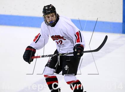 Thumbnail 3 in E.O. Smith/Tolland vs. Masuk (CIAC DIII Semifinal) photogallery.