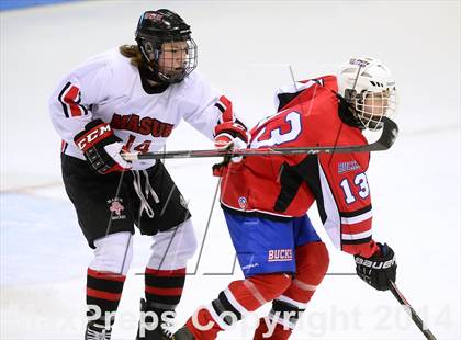 Thumbnail 3 in E.O. Smith/Tolland vs. Masuk (CIAC DIII Semifinal) photogallery.