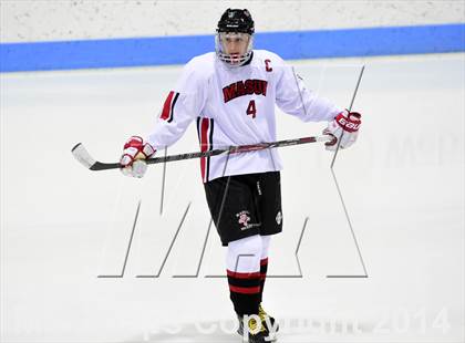 Thumbnail 1 in E.O. Smith/Tolland vs. Masuk (CIAC DIII Semifinal) photogallery.