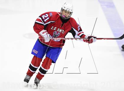 Thumbnail 3 in E.O. Smith/Tolland vs. Masuk (CIAC DIII Semifinal) photogallery.