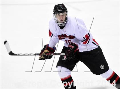 Thumbnail 3 in E.O. Smith/Tolland vs. Masuk (CIAC DIII Semifinal) photogallery.