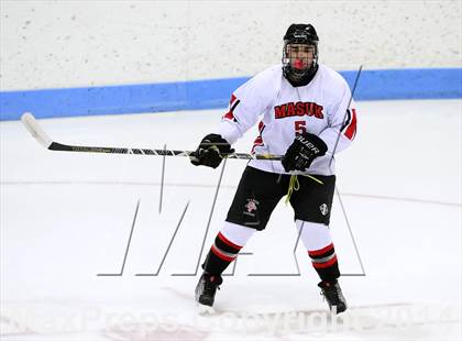 Thumbnail 3 in E.O. Smith/Tolland vs. Masuk (CIAC DIII Semifinal) photogallery.