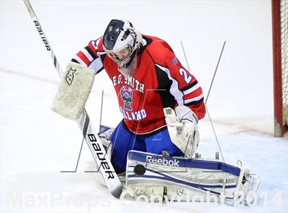 Thumbnail 1 in E.O. Smith/Tolland vs. Masuk (CIAC DIII Semifinal) photogallery.