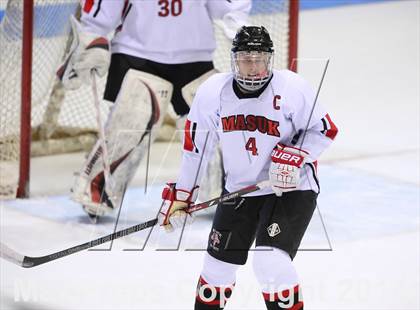Thumbnail 1 in E.O. Smith/Tolland vs. Masuk (CIAC DIII Semifinal) photogallery.