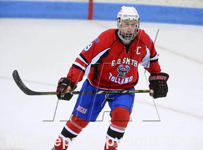 Thumbnail 2 in E.O. Smith/Tolland vs. Masuk (CIAC DIII Semifinal) photogallery.