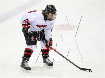 Thumbnail 2 in E.O. Smith/Tolland vs. Masuk (CIAC DIII Semifinal) photogallery.