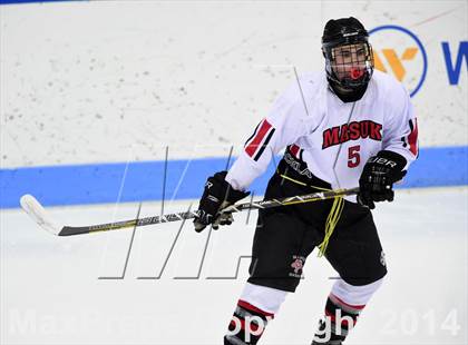 Thumbnail 1 in E.O. Smith/Tolland vs. Masuk (CIAC DIII Semifinal) photogallery.