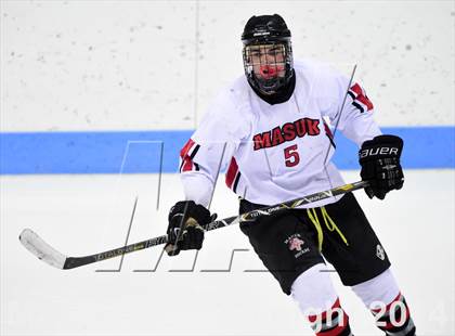 Thumbnail 2 in E.O. Smith/Tolland vs. Masuk (CIAC DIII Semifinal) photogallery.