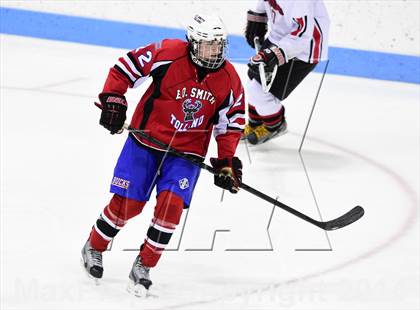 Thumbnail 2 in E.O. Smith/Tolland vs. Masuk (CIAC DIII Semifinal) photogallery.