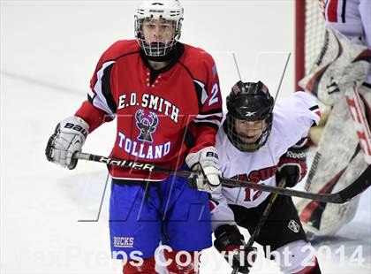 Thumbnail 1 in E.O. Smith/Tolland vs. Masuk (CIAC DIII Semifinal) photogallery.