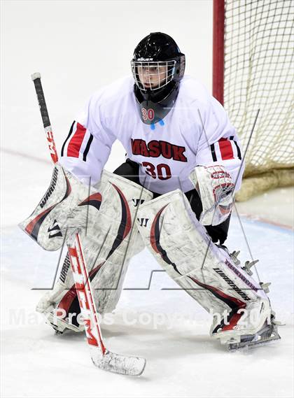 Thumbnail 2 in E.O. Smith/Tolland vs. Masuk (CIAC DIII Semifinal) photogallery.
