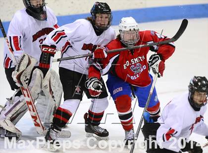Thumbnail 3 in E.O. Smith/Tolland vs. Masuk (CIAC DIII Semifinal) photogallery.