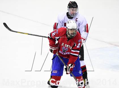 Thumbnail 1 in E.O. Smith/Tolland vs. Masuk (CIAC DIII Semifinal) photogallery.