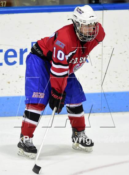 Thumbnail 2 in E.O. Smith/Tolland vs. Masuk (CIAC DIII Semifinal) photogallery.