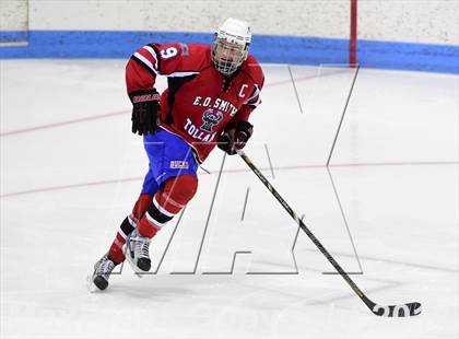 Thumbnail 1 in E.O. Smith/Tolland vs. Masuk (CIAC DIII Semifinal) photogallery.