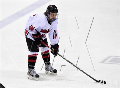Thumbnail 1 in E.O. Smith/Tolland vs. Masuk (CIAC DIII Semifinal) photogallery.