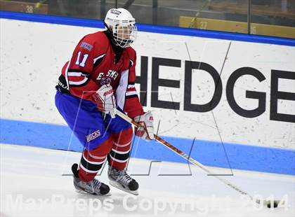 Thumbnail 3 in E.O. Smith/Tolland vs. Masuk (CIAC DIII Semifinal) photogallery.