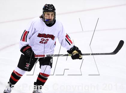 Thumbnail 2 in E.O. Smith/Tolland vs. Masuk (CIAC DIII Semifinal) photogallery.
