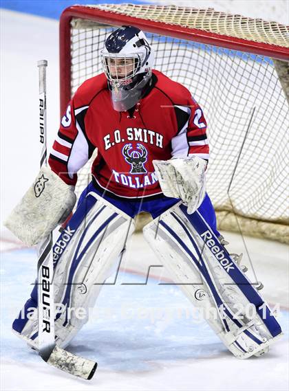Thumbnail 3 in E.O. Smith/Tolland vs. Masuk (CIAC DIII Semifinal) photogallery.