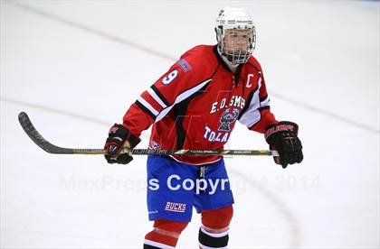 Thumbnail 3 in E.O. Smith/Tolland vs. Masuk (CIAC DIII Semifinal) photogallery.