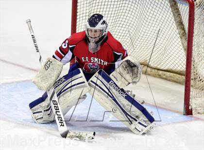 Thumbnail 3 in E.O. Smith/Tolland vs. Masuk (CIAC DIII Semifinal) photogallery.
