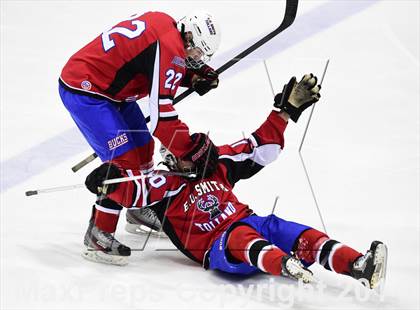 Thumbnail 1 in E.O. Smith/Tolland vs. Masuk (CIAC DIII Semifinal) photogallery.