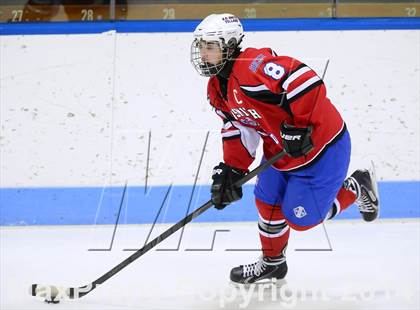Thumbnail 3 in E.O. Smith/Tolland vs. Masuk (CIAC DIII Semifinal) photogallery.