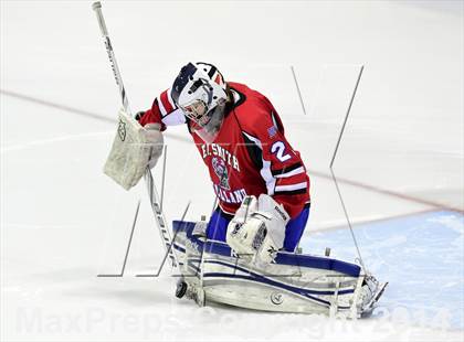 Thumbnail 2 in E.O. Smith/Tolland vs. Masuk (CIAC DIII Semifinal) photogallery.