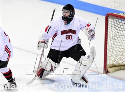 Thumbnail 1 in E.O. Smith/Tolland vs. Masuk (CIAC DIII Semifinal) photogallery.