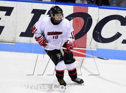 Thumbnail 3 in E.O. Smith/Tolland vs. Masuk (CIAC DIII Semifinal) photogallery.