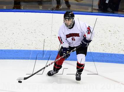 Thumbnail 2 in E.O. Smith/Tolland vs. Masuk (CIAC DIII Semifinal) photogallery.