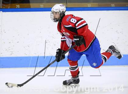 Thumbnail 2 in E.O. Smith/Tolland vs. Masuk (CIAC DIII Semifinal) photogallery.
