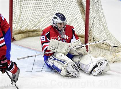 Thumbnail 3 in E.O. Smith/Tolland vs. Masuk (CIAC DIII Semifinal) photogallery.