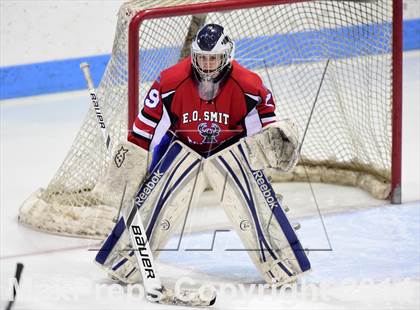 Thumbnail 3 in E.O. Smith/Tolland vs. Masuk (CIAC DIII Semifinal) photogallery.