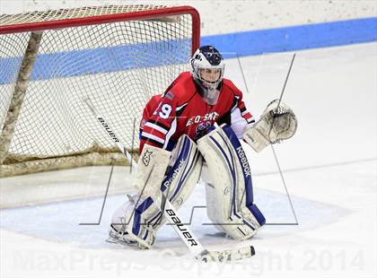 Thumbnail 1 in E.O. Smith/Tolland vs. Masuk (CIAC DIII Semifinal) photogallery.