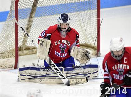 Thumbnail 1 in E.O. Smith/Tolland vs. Masuk (CIAC DIII Semifinal) photogallery.