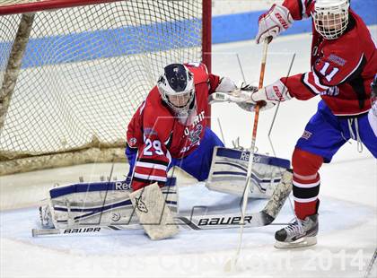 Thumbnail 1 in E.O. Smith/Tolland vs. Masuk (CIAC DIII Semifinal) photogallery.