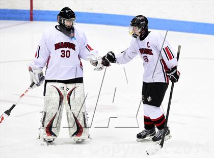 Thumbnail 1 in E.O. Smith/Tolland vs. Masuk (CIAC DIII Semifinal) photogallery.