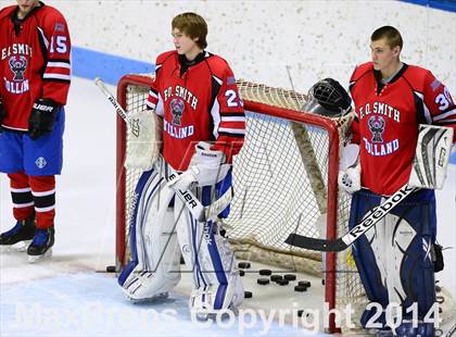 Thumbnail 3 in E.O. Smith/Tolland vs. Masuk (CIAC DIII Semifinal) photogallery.