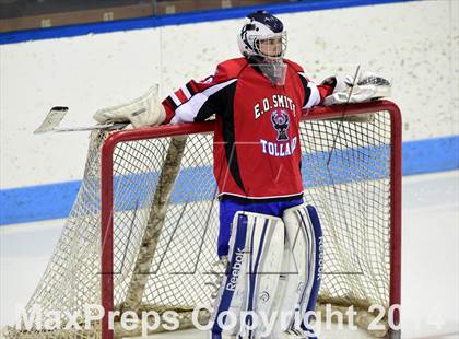 Thumbnail 3 in E.O. Smith/Tolland vs. Masuk (CIAC DIII Semifinal) photogallery.