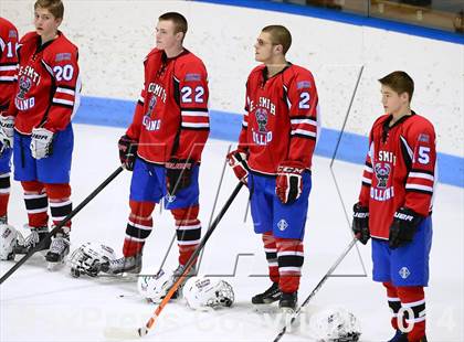 Thumbnail 2 in E.O. Smith/Tolland vs. Masuk (CIAC DIII Semifinal) photogallery.