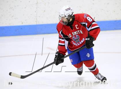 Thumbnail 3 in E.O. Smith/Tolland vs. Masuk (CIAC DIII Semifinal) photogallery.