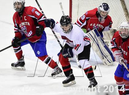 Thumbnail 1 in E.O. Smith/Tolland vs. Masuk (CIAC DIII Semifinal) photogallery.